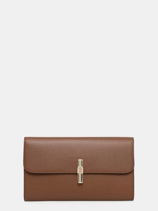 Obrázek produktu Furla psaníčko dámské kožené hnědá