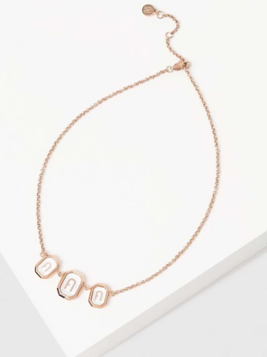 Obrázek produktu Furla řetízek dámský z nerezové oceli zlatá