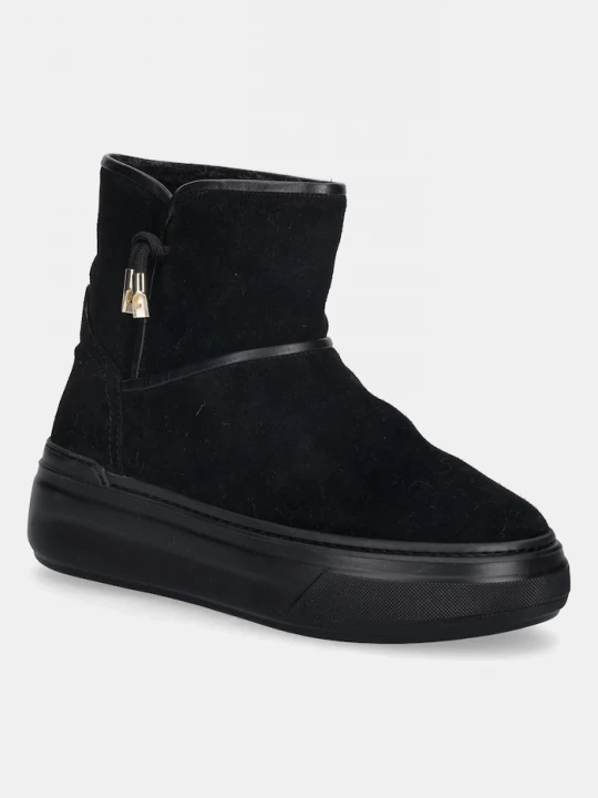 Obrázek produktu Furla Semišové sněhule Furla Nuage Snow Boot černá