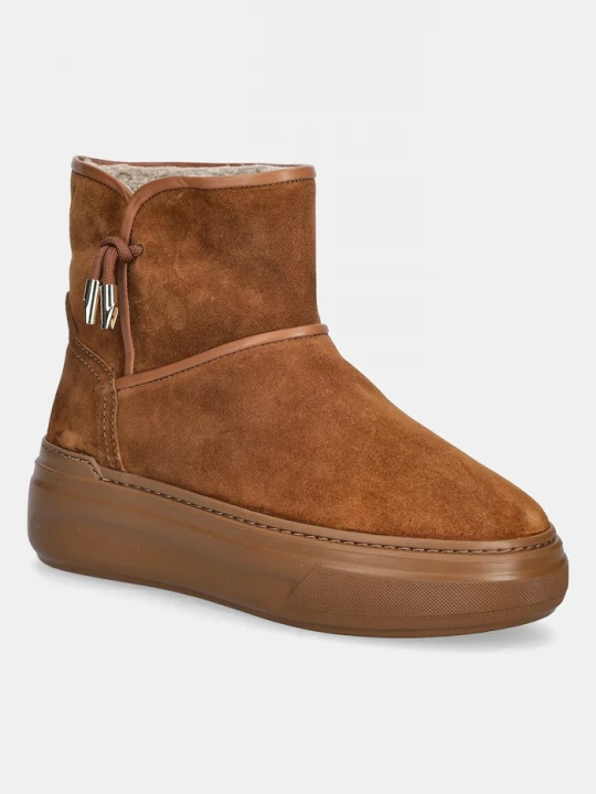 Obrázek produktu Furla Semišové sněhule Furla Nuage Snow Boot hnědá