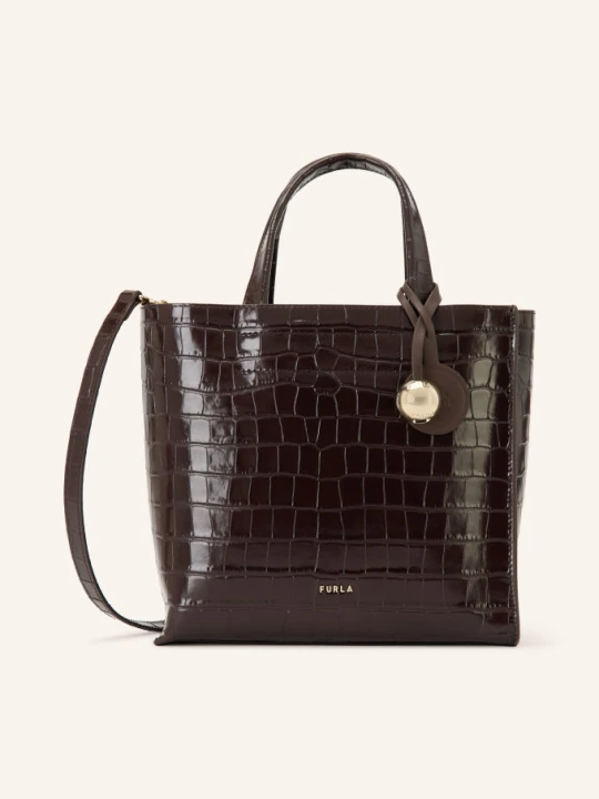 Obrázek produktu Furla Shopper Divide It Small tmavě hnědá / zlatá