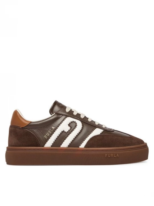 Obrázek produktu Furla Sneakersy Allegra Lace-Up YM52ALG BX4690 BD 5297S Tmavě hnědá