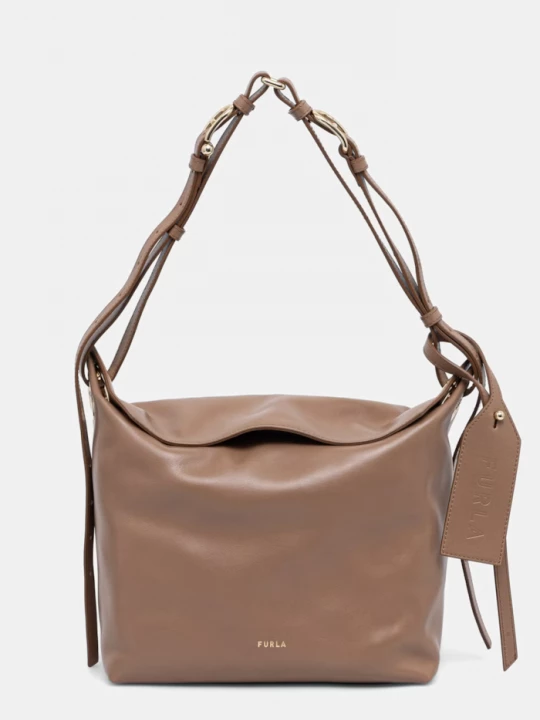 Obrázek produktu Furla taška dámská kožená hnědá