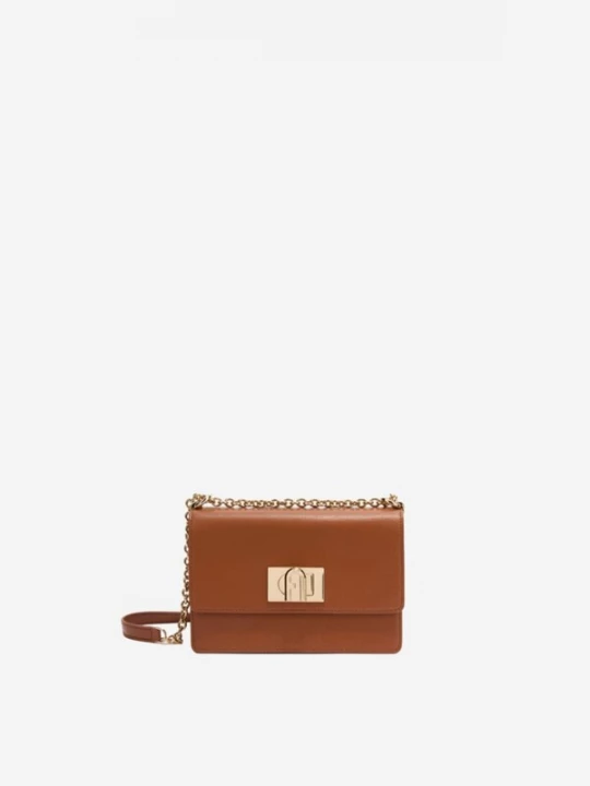 Obrázek produktu FURLA Taška přes rameno '1927 Cuir' hnědá