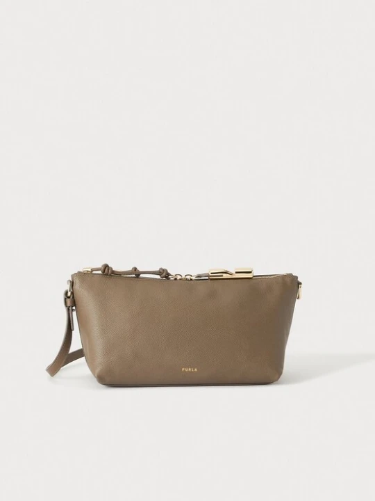 Obrázek produktu FURLA Taška přes rameno 'DEBBY' šedobéžová