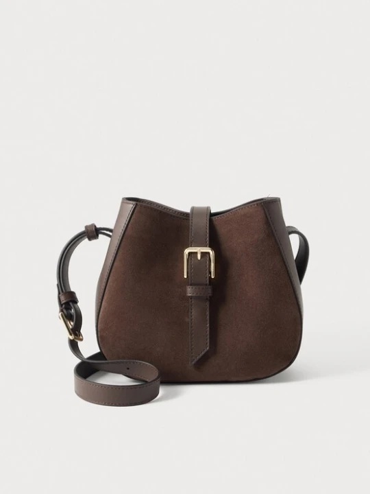 Obrázek produktu FURLA Taška přes rameno 'DORA' tmavě hnědá