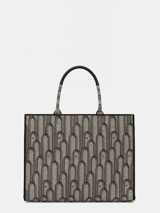 Obrázek produktu Furla tote taška dámská bavlněná Opportunity L Tote béžová