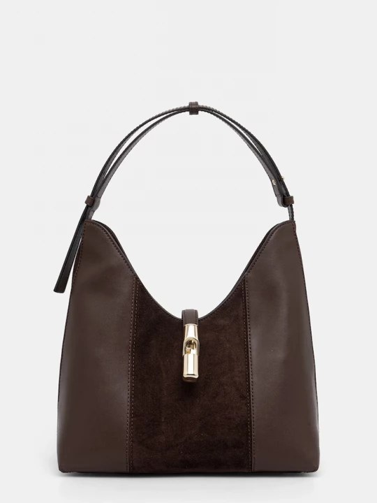 Obrázek produktu Furla tote taška dámská kožená hnědá