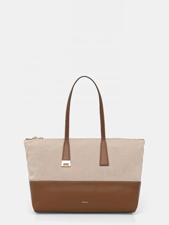 Obrázek produktu Furla tote taška dámská Olivia L Tote béžová