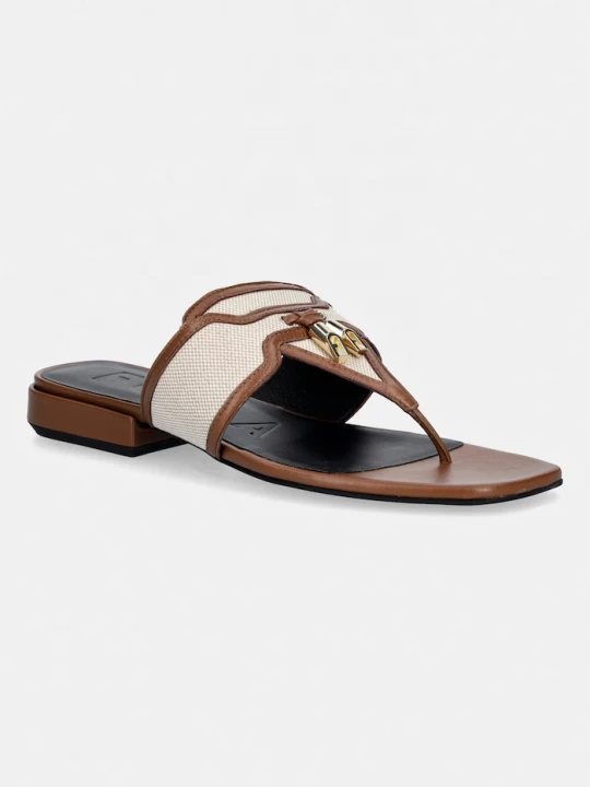 Obrázek produktu Furla žabky dámské Summer Thong hnědá