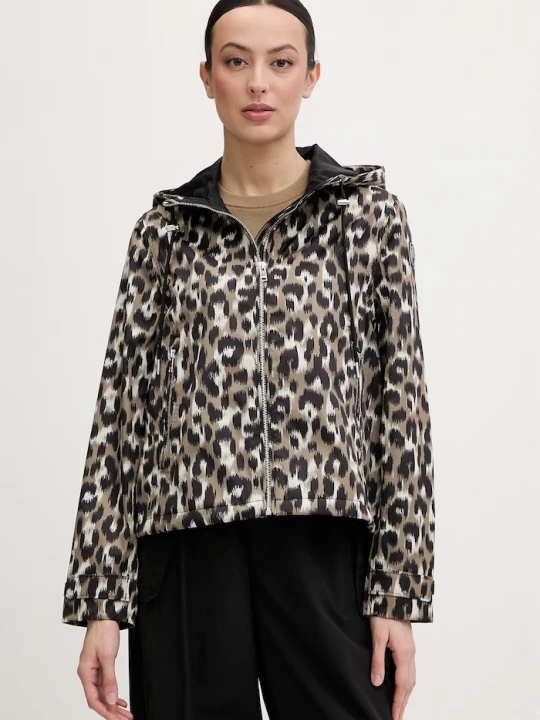 Obrázek produktu Fusalp dámská bunda KASIMA LEOPARD černá