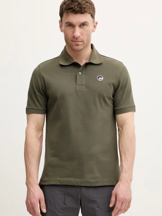 Obrázek produktu Fusalp polo pánské bavlněné GERLO zelená