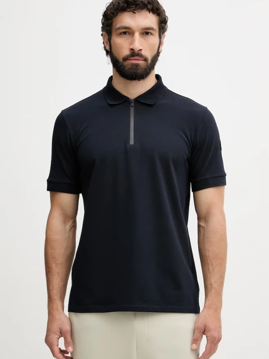 Obrázek produktu Fusalp polo pánské s bavlnou ANATOLE námořnická modř