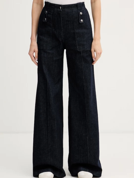 Obrázek produktu Fusalp wide leg džíny dámské NOELA DENIM námořnická modř