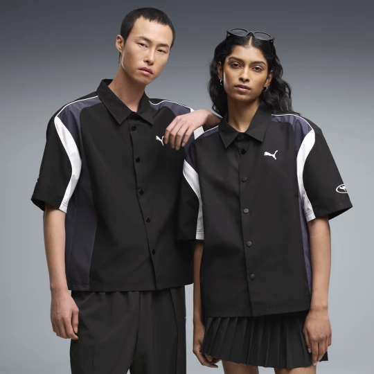 Obrázek produktu FUTURE.PUMA.ARCHIVE Boxy Moto Shirt Unisex, Men, Black
