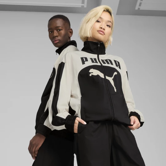 Obrázek produktu FUTURE.PUMA.ARCHIVE Jacket Unisex, Clothing, Black/Alpine Snow zelená