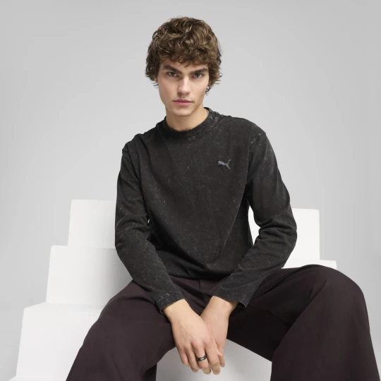 Obrázek produktu FUTURE.PUMA.ARCHIVE Relaxed Dye Tee Unisex, Clothing, Black