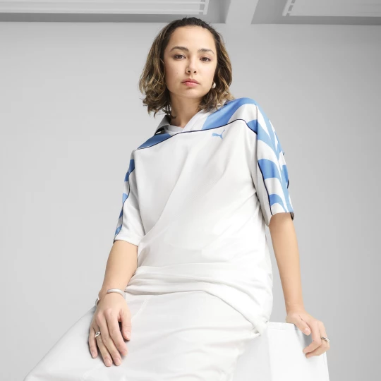 Obrázek produktu FUTURE.PUMA.ARCHIVE Relaxed Football Jersey Unisex, Clothing, White