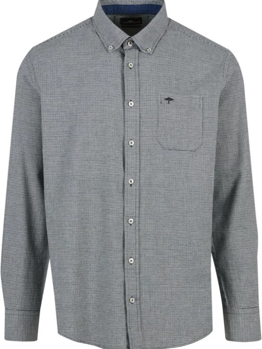 Obrázek produktu FYNCH-HATTON Košile 'Houndstooth' šedá