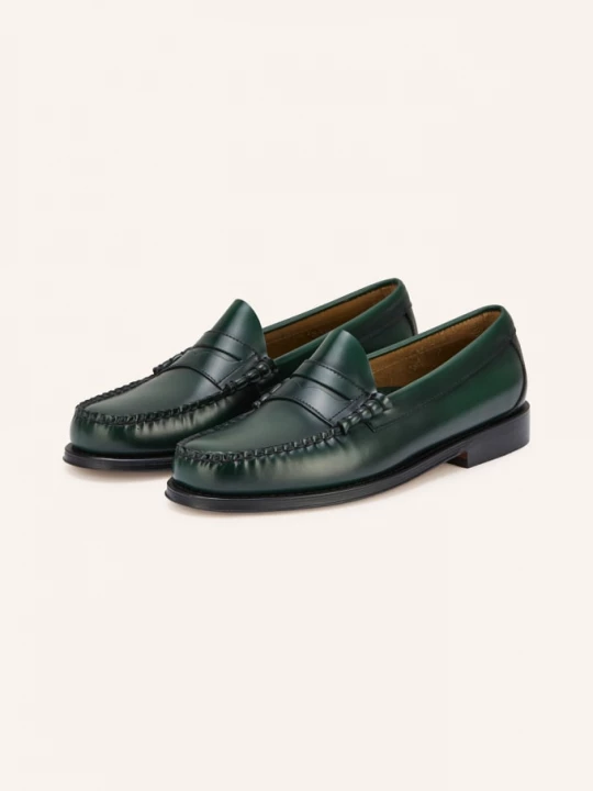 Obrázek produktu G.H.Bass Penny Loafers Weejun Heritage tmavě zelená G.H. Bass