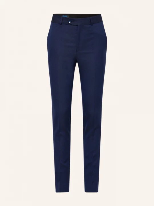 Obrázek produktu G.O.L. Finest Collection Oblekové Kalhoty Super Slim Fit modrá