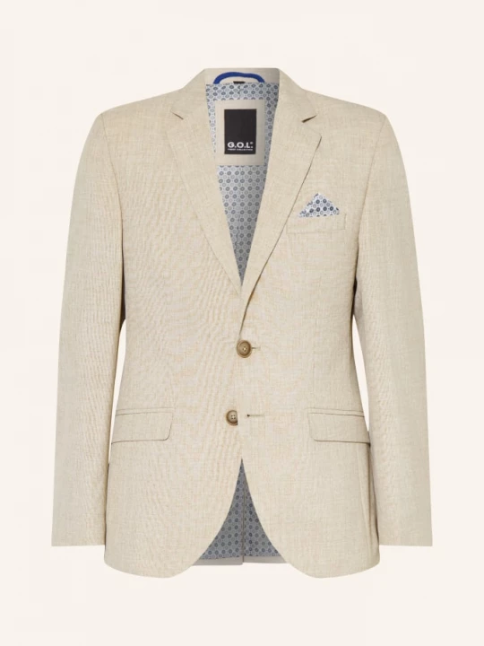 Obrázek produktu G.O.L. Finest Collection Sako Regular Fit 6 beige