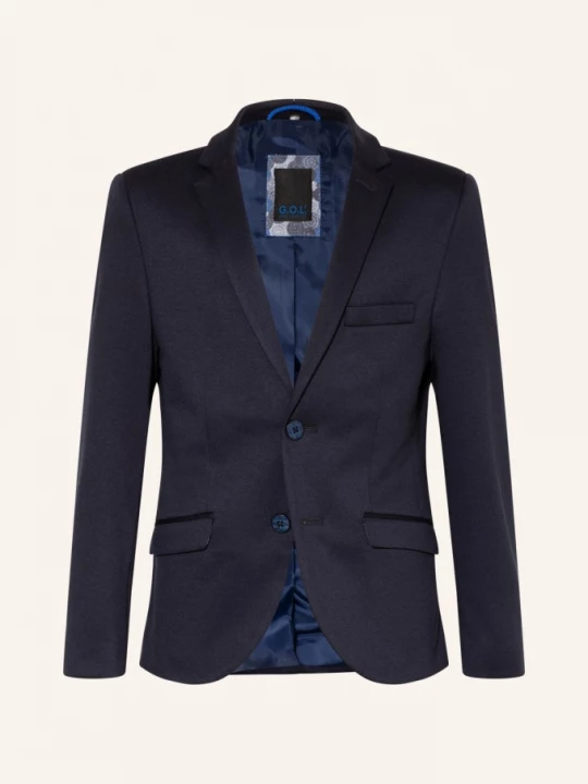 Obrázek produktu G.O.L. Finest Collection Žerzejové Sako Slim Fit tmavě modrá