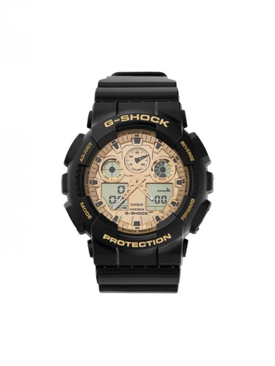 Obrázek produktu G-Shock Hodinky GA-100GGB-1A9ER Černá