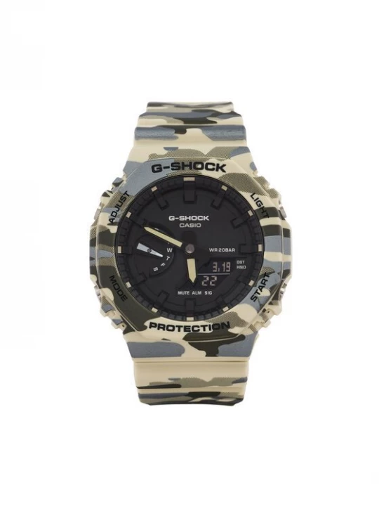 Obrázek produktu G-Shock Hodinky GA-2100CM-5AER Béžová