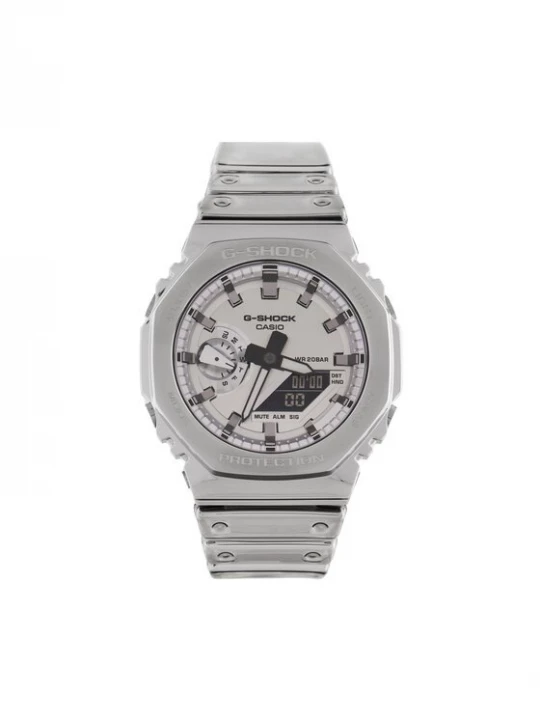 Obrázek produktu G-Shock Hodinky GM-2100YM-8AER Stříbrná