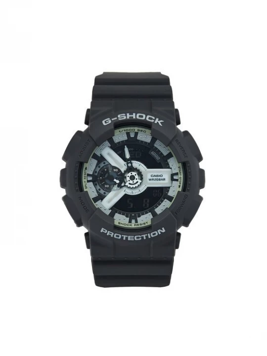 Obrázek produktu G-Shock Hodinky Hidden Glow GA-110HD-8AER Šedá