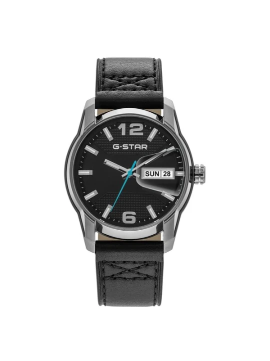 Obrázek produktu G-STAR Analogové hodinky 'Date watch Selvedge' černá
