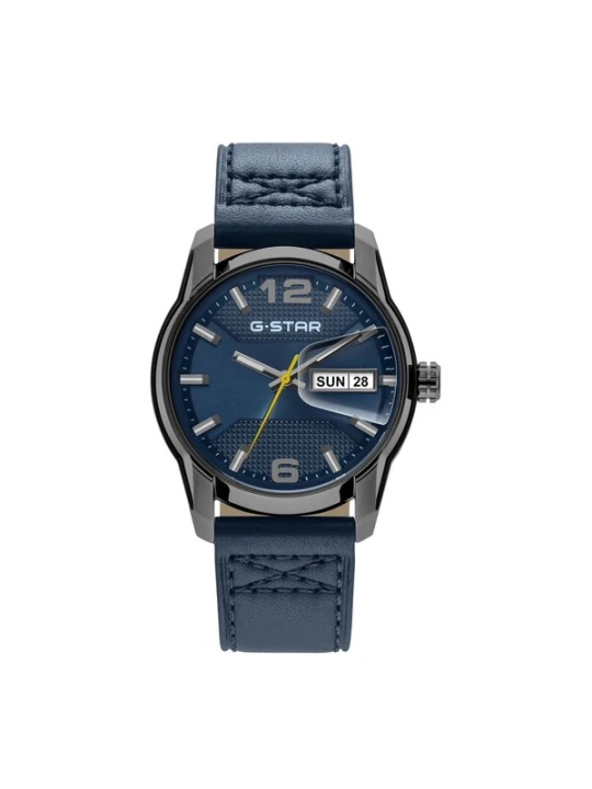 Obrázek produktu G-STAR Analogové hodinky 'Date watch Selvedge' modrá