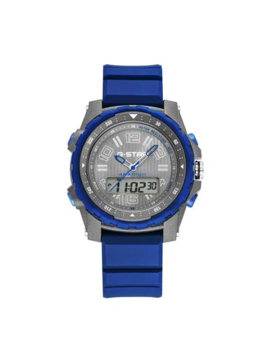 Obrázek produktu G-STAR Analogové hodinky 'Duo-time watch Ops01' modrá