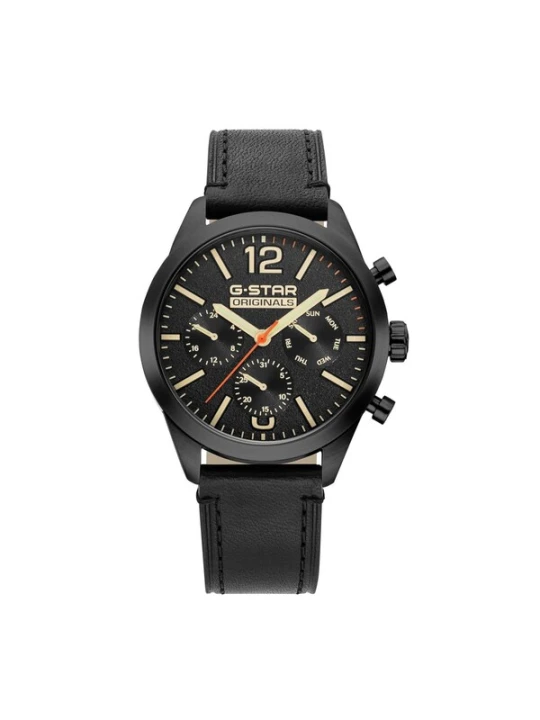 Obrázek produktu G-STAR Analogové hodinky 'Function watch Originals' černá