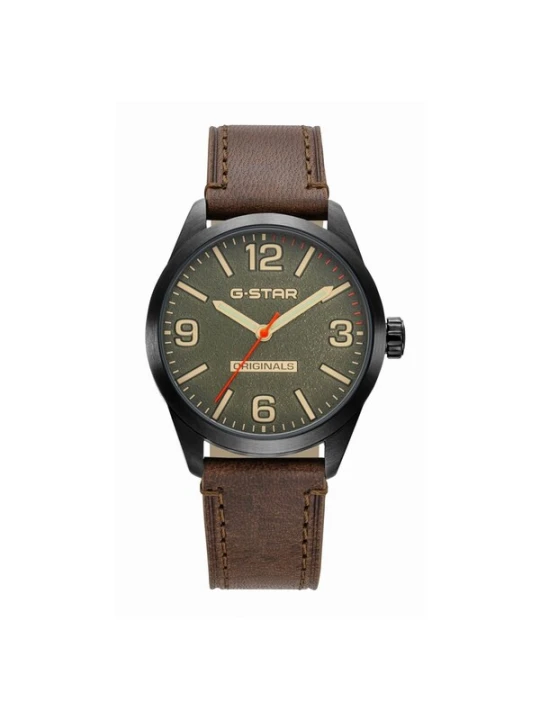 Obrázek produktu G-STAR Analogové hodinky 'Function watch Originals' hnědá