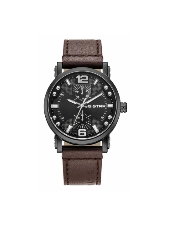 Obrázek produktu G-STAR Analogové hodinky 'Function watch Rovic' hnědá