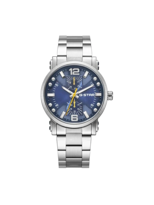 Obrázek produktu G-STAR Analogové hodinky 'Function watch Rovic' stříbrná