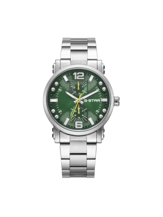 Obrázek produktu G-STAR Analogové hodinky 'Function watch Rovic' stříbrná