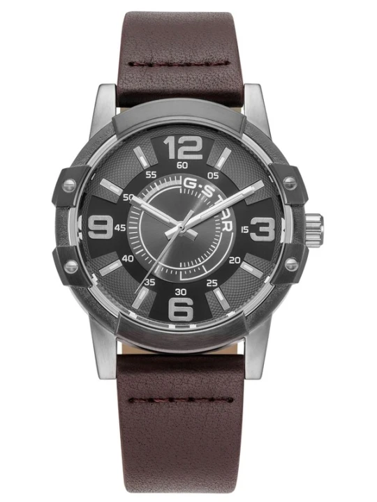 Obrázek produktu G-STAR Analogové hodinky 'Watch Constructed' hnědá