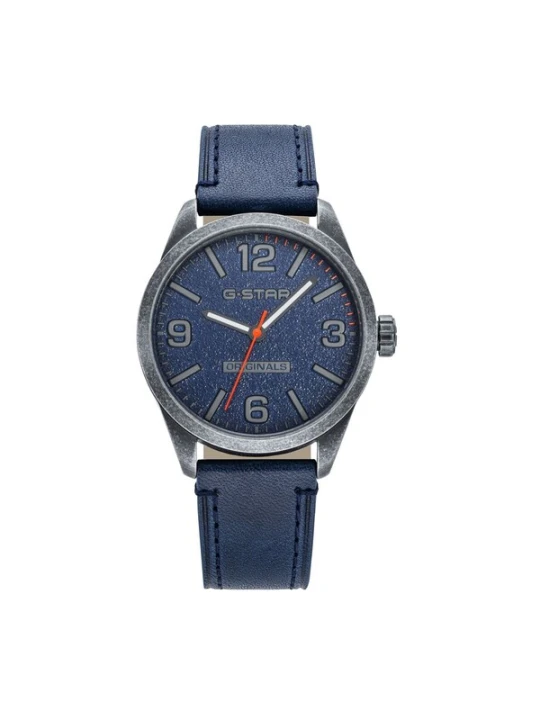 Obrázek produktu G-STAR Analogové hodinky 'Watch Originals Antique' modrá