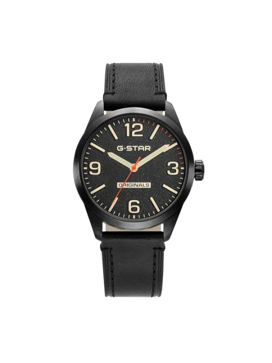 Obrázek produktu G-STAR Analogové hodinky 'Watch Originals' černá