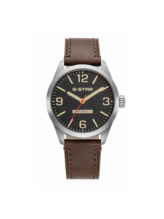 Obrázek produktu G-STAR Analogové hodinky 'Watch Originals' hnědá