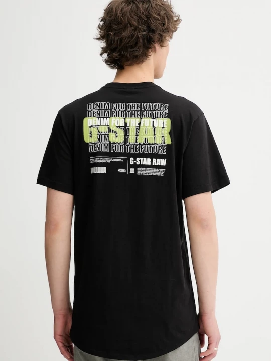 Obrázek produktu G-Star Bavlněné tričko černá
