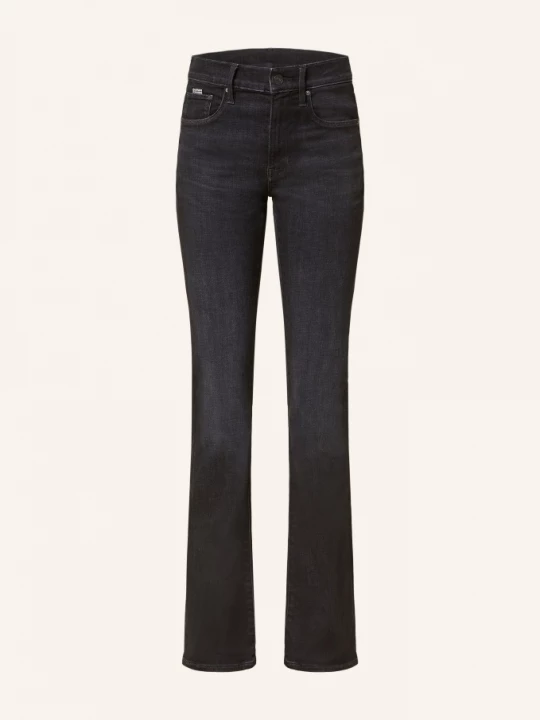 Obrázek produktu G-Star Bootcut Džíny 3301 g730 worn in black vortex