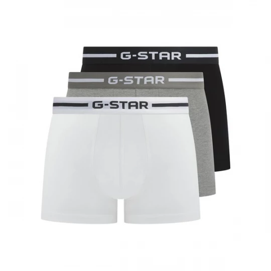Obrázek produktu G-STAR Boxerky 'Acre' šedá / černá / bílá