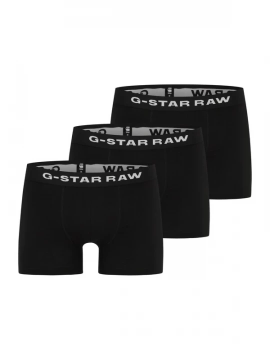 Obrázek produktu G-STAR Boxerky  černá / bílá