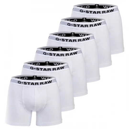 Obrázek produktu G-STAR Boxerky  černá / bílá