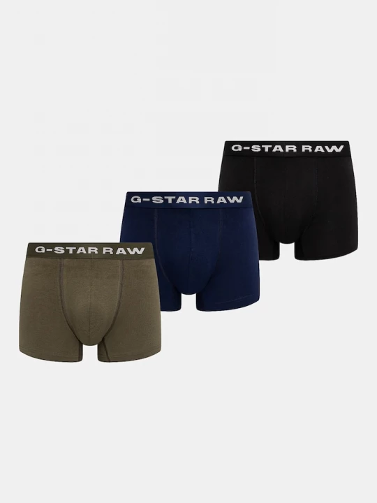 Obrázek produktu G-Star Boxerky G-Star 3-pack černá