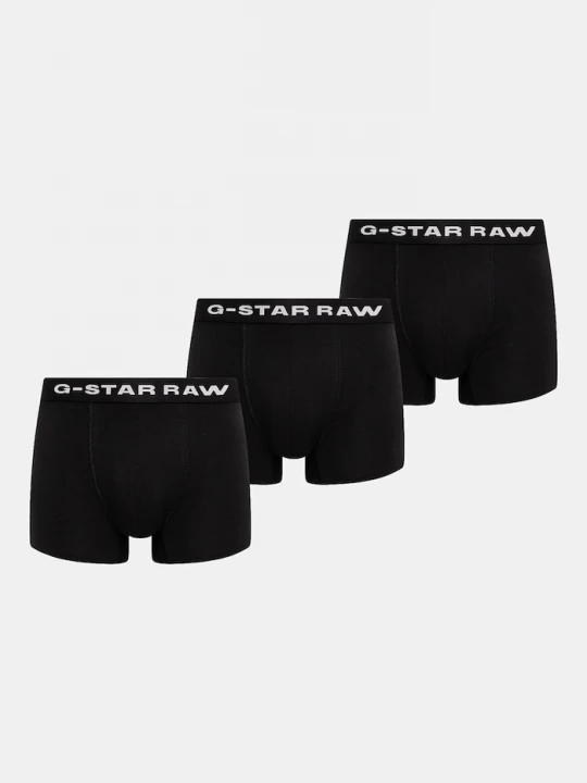 Obrázek produktu G-Star Boxerky G-Star 3-pack černá